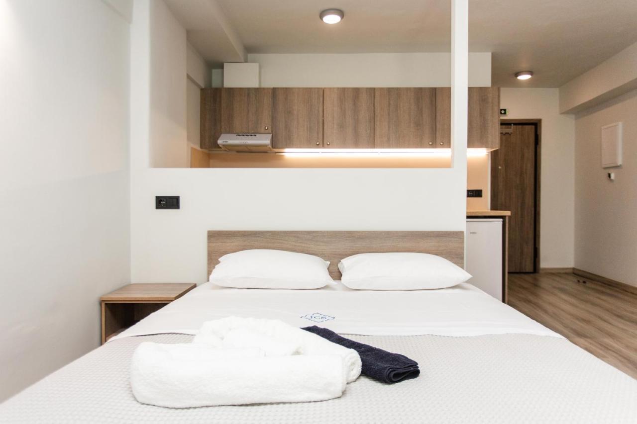 John Central Suites Thessaloniki Exterior photo